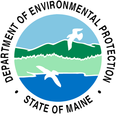 State of Maine Department of Environmental Protection logo