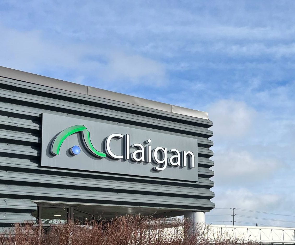 Claigan building