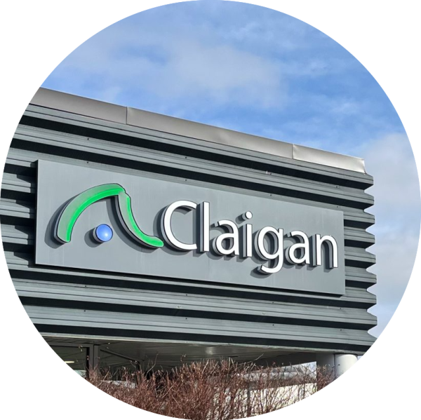 Claigan sign