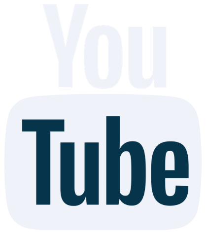 Youtube Logo. Click to go to our Youtube channel.